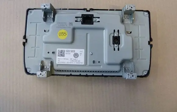 Volkswagen Golf VIII Central console control unit 5G6919606-II