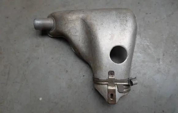Volkswagen New Beetle Heat shield in engine bay 036253041BL