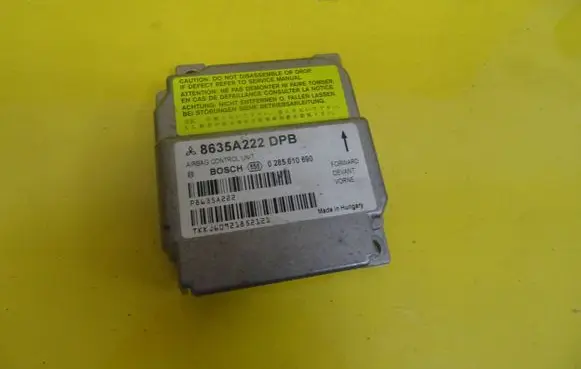 Mitsubishi Colt Airbag control unit/module 0285010690