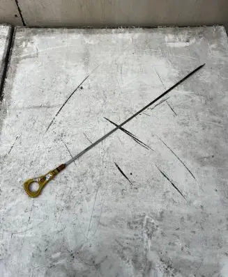 Oil level dip stick