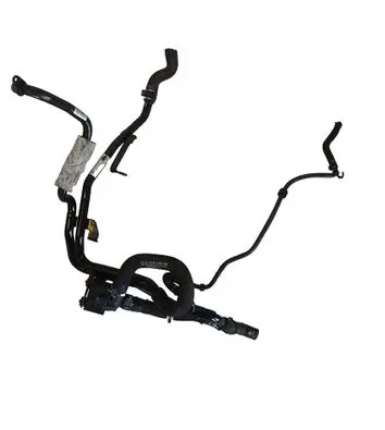 Audi Q7 4M Engine coolant pipe/hose 059121511DT 059121449P 06H121601P