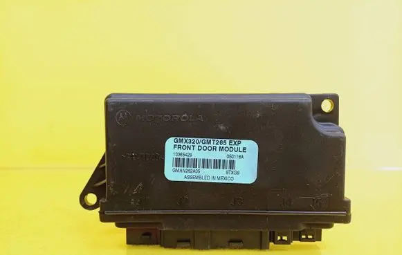 Cadillac CTS Door control unit/module 10365429 050118A