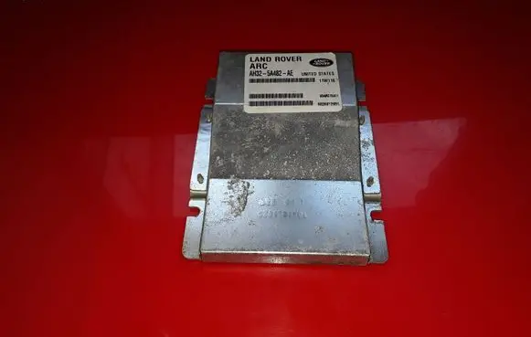 Suspension control unit/module