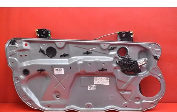 Volkswagen Cross Polo Front door window regulator with motor 6Q2959802F