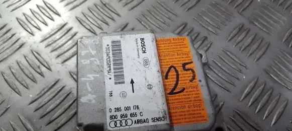 Audi A4 S4 B5 8D Airbag control unit/module 8d0959655c 0285001176