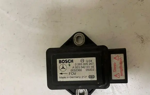 Mercedes-Benz A W169 ESP acceleration yaw rate sensor A0035420318