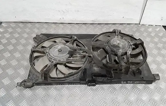 Opel Signum Electric radiator cooling fan 13123751