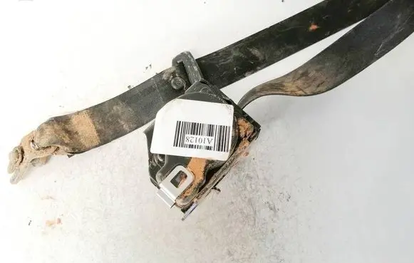Rear seatbelt