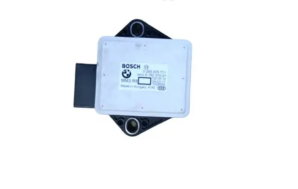 BMW X6 E71 ESP acceleration yaw rate sensor 6782370 7038956 0265005711