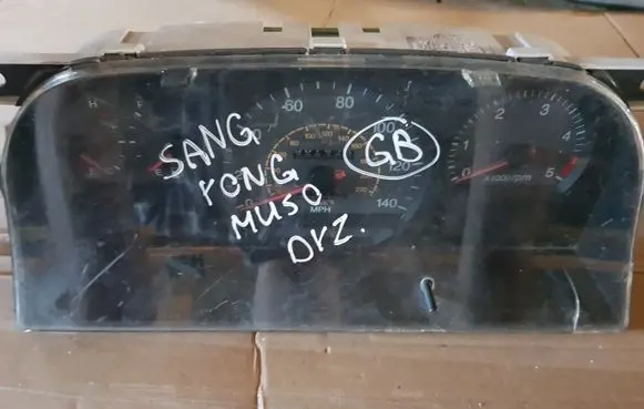 SsangYong Musso Speedometer (instrument cluster)