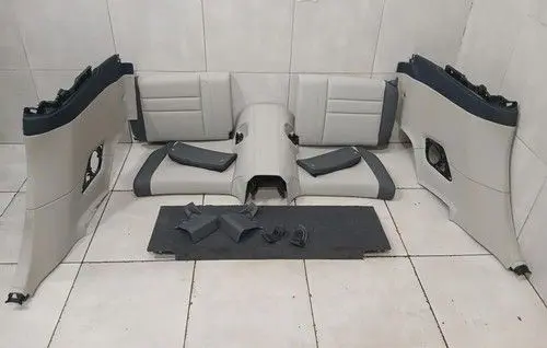 Porsche 911 992 Rear seat