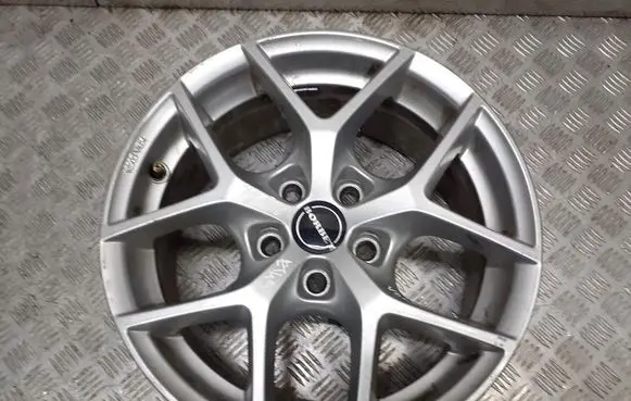 Volvo S80 R17 alloy rim KBA50524