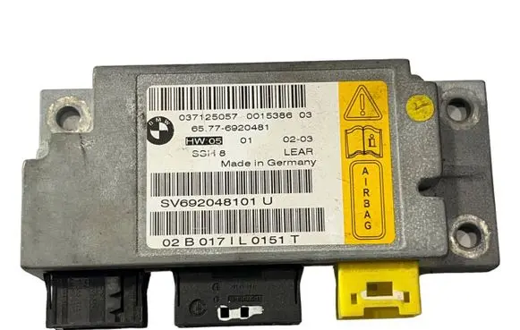 BMW 7 E65 E66 Airbag control unit/module 6920481 65776920481