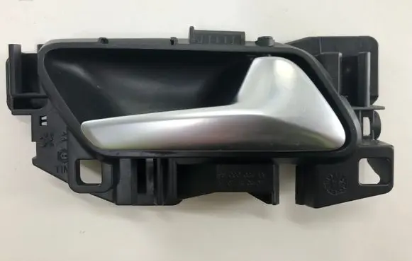 Peugeot 308 Rear door interior handle trim 25527W01 98000004