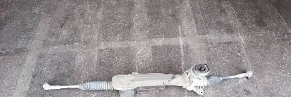 Skoda Octavia Mk2 (1Z) Steering rack 1K0909144J