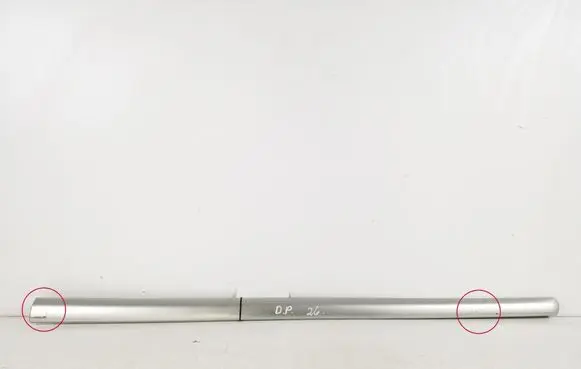 Toyota Corolla E120 E130 Front door trim (molding) 75731-13170