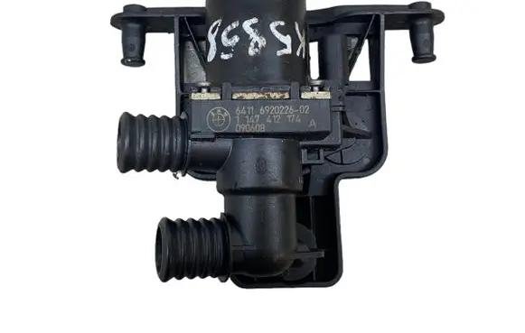 Coolant heater control valve