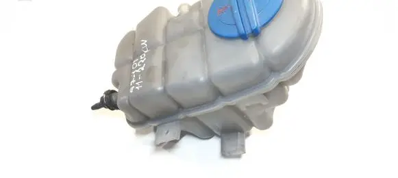 Audi A7 S7 4G Coolant expansion tank/reservoir 4G0121403D