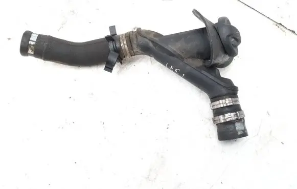Peugeot 307 Oil fill pipe 9638323780
