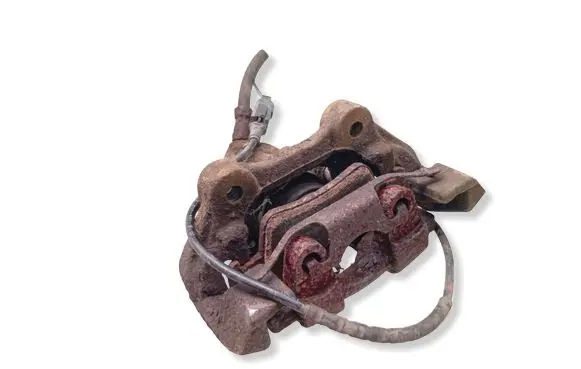 Mercedes-Benz ML W164 Rear brake caliper A1645406510