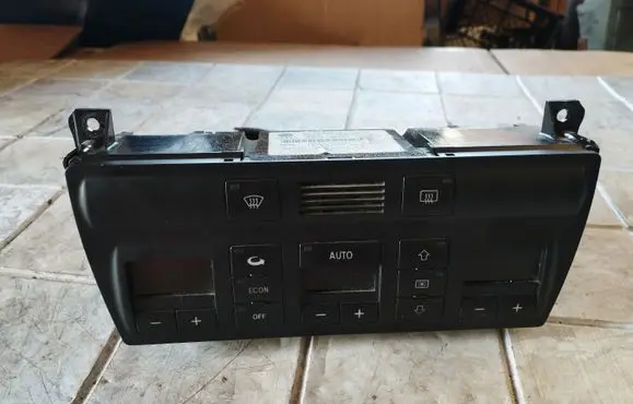 Audi A6 S6 C5 4B Climate control unit 4B0820043H 5HB00760417