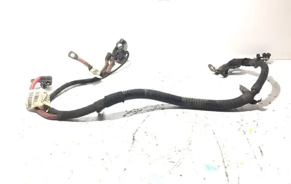 Opel Astra H Negative earth cable (battery) 13136384