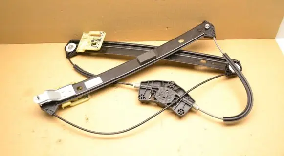 Audi e-tron Front door window regulator with motor 4KE837461 11931
