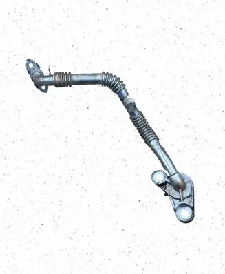Fiat Ducato Turbo turbocharger oiling pipe/hose 46351352