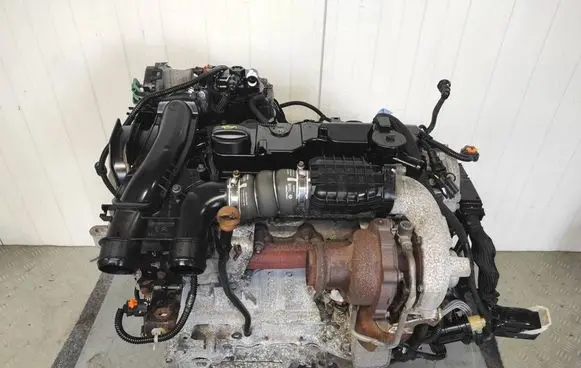 Citroen Jumpy Engine 10JCAP DV6FC BH01