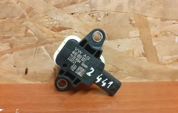 Audi A6 S6 C7 4G Airbag deployment crash/impact sensor 2441 4H0955557