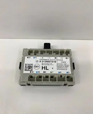 Mercedes-Benz S W222 Door control unit/module A2139001518