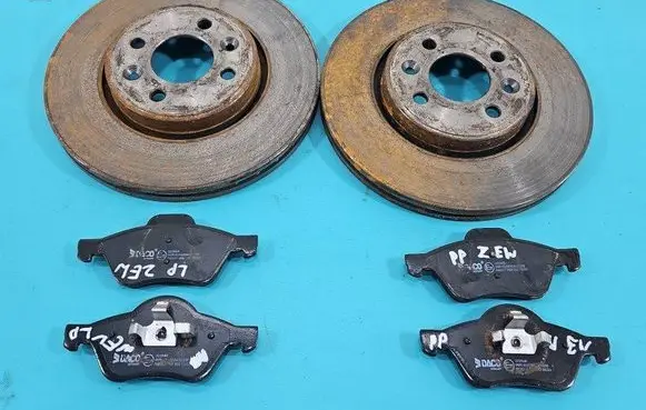 Renault Scenic II - Grand scenic II Brake discs and calipers set IMPRK1483584