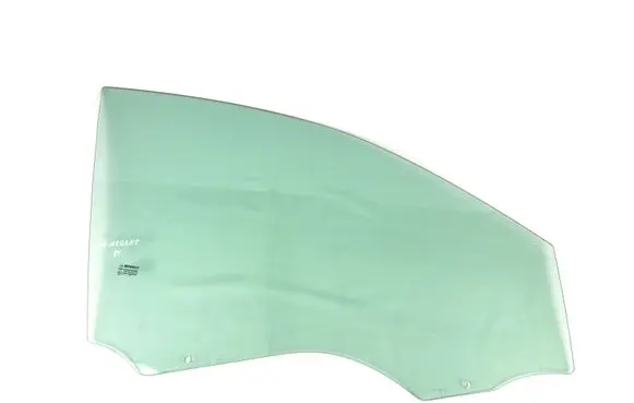 Renault Megane II Front door window glass four-door dot39as2m34 43r000929