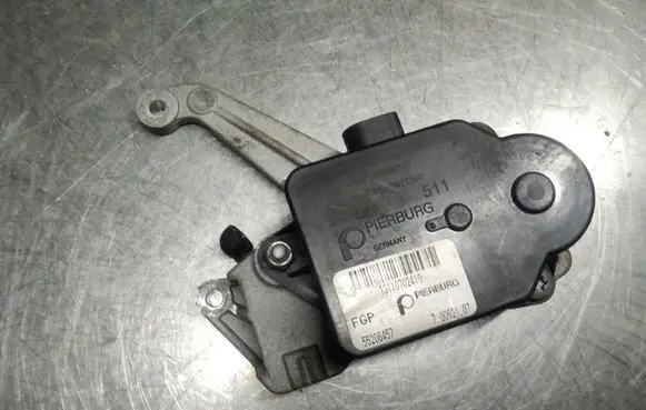 Opel Signum Intake manifold valve actuator/motor 55205127