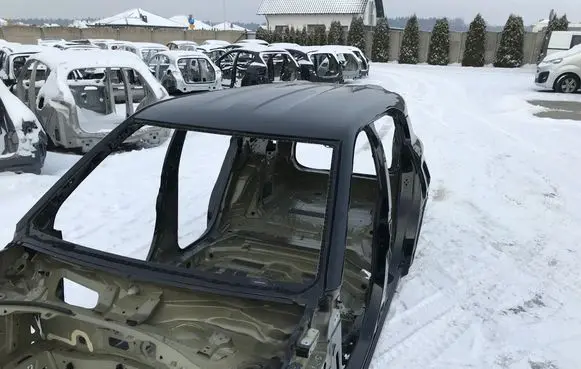Opel Frontera Roof 