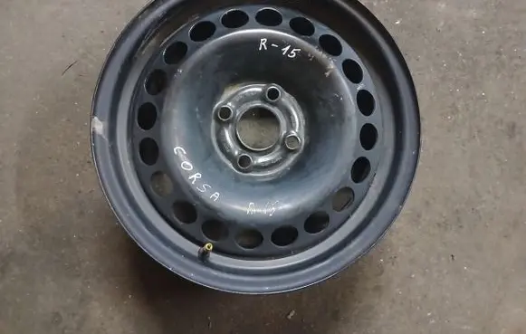 Opel Corsa D R15 steel rim 2150173