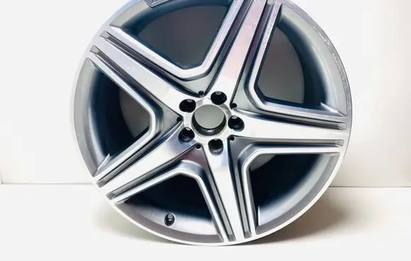 Mercedes-Benz ML W166 R20 alloy rim A1664012202 A16640122027X21