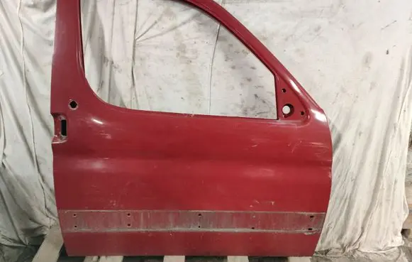 Peugeot Partner Door (2 Door Coupe) 