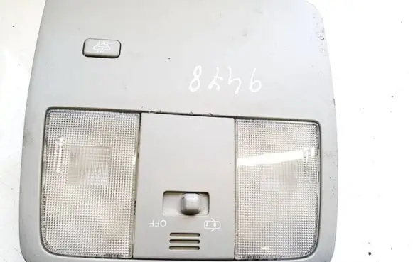 Toyota Avensis T270 Front seat light 1d111040g 1d111-040g