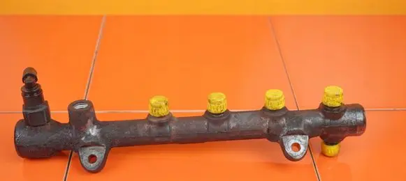 Ford Transit Custom Fuel line pipe GK2Q9D280AA YLF6