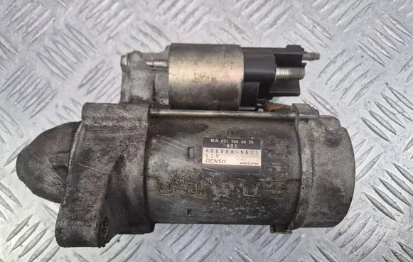 Starter motor