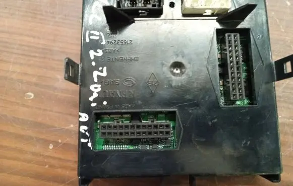Renault Laguna II Comfort/convenience module 8200262051 10174707 216717439D