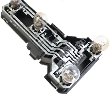 Volkswagen PASSAT B5 Tail light bulb cover holder 3B9945257