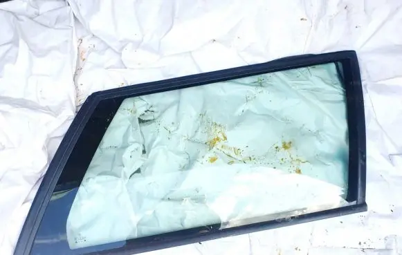Volkswagen PASSAT B3 Rear side window