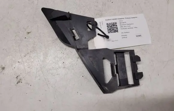 Volvo S40 Front bumper mounting bracket