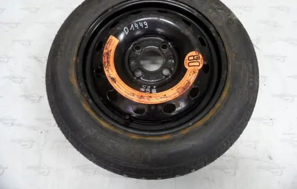 Fiat Fiorino R15 spare wheel 