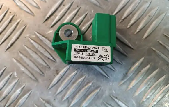 Citroen C4 Grand Picasso Airbag deployment crash/impact sensor 9654903480 606310900 07133BV212349