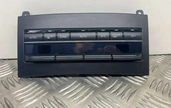 Mercedes-Benz E W212 Climate control unit A2129008608 A2129008685