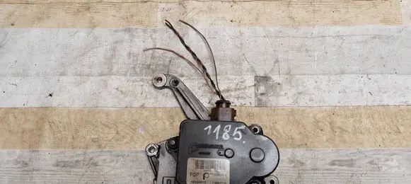 Opel Astra H Intake manifold valve actuator/motor 55199915