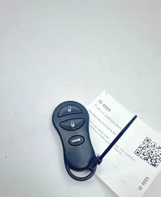 Chrysler 300M Ignition key/card 04759011AB